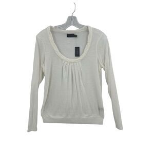 The Limited Pullover Semi Transparent‎ Top Womens Size S NWT Casual Normcore